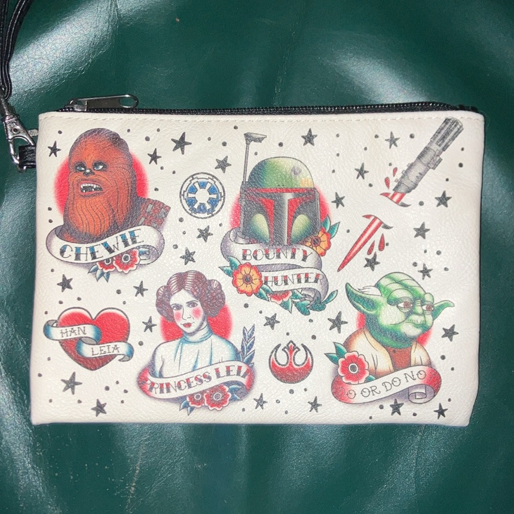 Star Wars wristlet New - Picture 2 of 5
